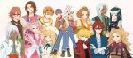  6+boys 6+girls allen_(harvest_moon) black_hair blonde_hair blue_eyes braid brown_eyes brown_hair cowboy_hat dark_skin everyone felicia_(harvest_moon) glasses haruto_(harvest_moon) harvest_moon harvest_moon:_a_new_beginning hat highres hoe iroha_(harvest_moon) japanese_clothes jeni_(vianche) jewelry long_hair maid_headdress michelle_(harvest_moon) multiple_boys multiple_girls necklace neil_(harvest_moon) orange_hair pink_hair red_eyes rio_(harvest_moon) rod_(harvest_moon_anb) sanjay_(harvest_moon) sefina sengoku_(harvest_moon) short_hair side_braid silver_hair smile tina_(harvest_moon) top_hat twintails wavy_hair witch_princess_(harvest_moon) worktool yuri_(harvest_moon) 