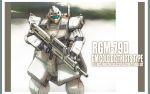  character_name gm_cold_districts_type gun gundam gundam_0080 highres machine_gun mecha no_humans radio_antenna solo viridian-c weapon 