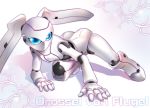  drossel_von_flugel fireball fireball_(series) mr_pavlov robot robot_girl robot_joints solo tomotsuka_haruomi twintails 