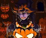  caesar_anthonio_zeppeli cameo halloween hat jack-o&#039;-lantern jojo_no_kimyou_na_bouken joseph_joestar_(young) pumpkin senzzang suzi_q 