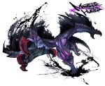  claws gore_magala horns looking_at_viewer monster monster_hunter monster_hunter_4 no_humans open_mouth ryuuta_(ipse) scales solo talons wings 