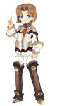  1boy absurdres blue_eyes blush brown_eyes brown_hair highres male_focus michael_lancelot official_art pop-up_story smile solo transparent_background 