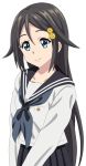  1girl cp9a hyouka izumi_reina juumonji_kaho musaigen_no_phantom_world school_uniform seiyuu_connection serafuku solo 