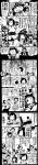  absurdres akagi_(kantai_collection) asashimo_(kantai_collection) bucket chibi comic commentary_request coral emperor_hirohito hair_ornament hatsuzuki_(kantai_collection) highres houshou_(kantai_collection) kantai_collection kiyoshimo_(kantai_collection) kongou_(kantai_collection) libeccio_(kantai_collection) long_image microphone monochrome multiple_girls myoukou_(kantai_collection) naka_(kantai_collection) nontraditional_miko okinami_(kantai_collection) pool sakazaki_freddy sea_urchin shell short_hair tall_image teruzuki_(kantai_collection) translated yamashiro_(kantai_collection) 