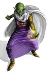  antenna cape dragon_ball dragonball highres laughing masamune(pixiv) piccolo piccolo_daimaou pointy_ears 