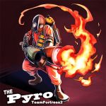 flamethrower gas_mask keisuke_(pixiv42454) team_fortress_2 the_pyro weapon 