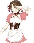  ^_^ cosplay crossdressing cuffs hairband koizumi_itsuki maid male suzumiya_haruhi_no_yuuutsu trap 