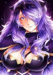  1girl absurdres armor breasts camilla_(fire_emblem_if) fire_emblem fire_emblem_if highres invidiata large_breasts purple_hair solo 