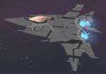  gyruss jason_robinson no_humans space space_craft starfighter 