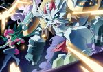  absurdres commentary_request digimon digimon_adventure_tri. highres otokamu rosemon vikemon 