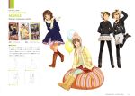  absurdres amami_haruka annindoufu_(oicon) fashion futami_ami futami_mami hagiwara_yukiho highres idolmaster multiple_girls official_art pantyhose 