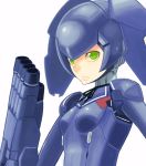  1girl android green_eyes gunslinger_stratos robot_joints small_breasts xi-988 yuuki_(irodo_rhythm) 