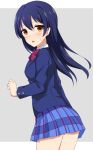  blue_eyes brown_eyes lo0ng_hair love_live!_school_project school_uniform sonoda_umi 