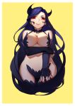  1girl breasts cleavage daye_bie_qia_lian highres long_hair looking_at_viewer original revealing_clothes solo 