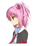  amaa_(chou_dennou_jidai) hinamori_amu necktie profile shugo_chara! solo 