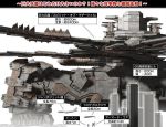  airplane armored_core arms_forts diagram mecha spirit_of_motherwill 