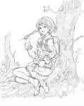  avalon_code book short_hair sitting tia tree 