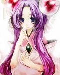  blush cherry cherry_(saber_j) dress duca long_hair purple_hair saber_marionette saber_marionette_j twintails 