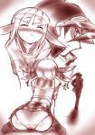  1boy 1girl animal_ears ass blush breath_of_fire breath_of_fire_v cupid lowres panties parody ryuu_(breath_of_fire_v) school_uniform short_hair underwear 