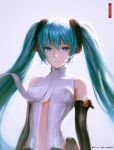  1girl aqua_eyes aqua_hair bita_(vaderc) hatsune_miku long_hair miku_append solo twintails very_long_hair vocaloid vocaloid_append 