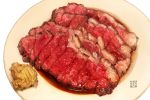  food meat momiji_mao no_humans original plate steak 