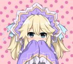  1girl blonde_hair blue_eyes blush choujigen_game_neptune histoire long_hair neptune_(series) shikniful solo twintails 