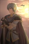  blue_hair cape fire_emblem fire_emblem:_mystery_of_the_emblem fire_emblem_mystery_of_the_emblem gloves kirby_(series) marth meta_knight nintendo super_smash_bros. sword tiara weapon wings 