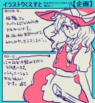  hair_ribbon hat kirisame_marisa ribbon touhou translation_request witch_hat yumiya 