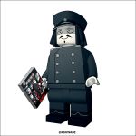  abyssal_admiral_(kantai_collection) admiral_suwabe black_border black_hair book border commentary_request facial_hair goatee hairlocs hat holding holding_book kantai_collection kei-suwabe lego lego_minifig military military_hat military_uniform mustache peaked_cap shinkaisei-kan smile twitter_username uniform white_skin 