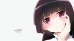  1girl black_hair gokou_ruri highres hime_cut long_hair ore_no_imouto_ga_konna_ni_kawaii_wake_ga_nai solo suzumeko violet_eyes 