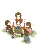  axis_powers_hetalia book changpao child china_(hetalia) chinese_clothes closed_eyes hong_kong_(hetalia) japan_(hetalia) korea_(hetalia) mokiji sparkle taiwan_(hetalia) 