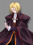 cape closed_eyes melty_blood smile tsukihime wallachia 
