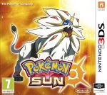  blue_eyes box_art character_request copyright_name full_body gen_7_pokemon handheld_game_console highres legendary_pokemon nintendo nintendo_3ds official_art open_mouth pokemon pokemon_(creature) pokemon_(game) pokemon_sm solgaleo standing 