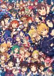  6+girls ;d akizuki_ritsuko amami_haruka aqua_eyes baba_konomi black_hair blonde_hair blue_eyes blush braid breasts brown_eyes brown_hair emily_stewart everyone fukuda_noriko futami_ami futami_mami ganaha_hibiki green_hair hagiwara_yukiho hair_ornament hairband hairclip hakozaki_serika handa_roko highres hoshii_miki ibuki_tsubasa idolmaster idolmaster_million_live! julia_(idolmaster) kasuga_mirai kikuchi_makoto kinoshita_hinata kisaragi_chihaya kitakami_reika kitazawa_shiho kousaka_umi long_hair looking_at_viewer maihama_ayumu makabe_mizuki matsuda_arisa minase_iori miura_azusa miyao_miya mochizuki_anna mogami_shizuka momose_rio multiple_girls nagayoshi_subaru nakatani_iku nanao_yuriko narumi_arata nikaidou_chizuru nonohara_akane one_eye_closed one_side_up oogami_tamaki open_mouth red_eyes satake_minako shijou_takane shimabara_elena shinomiya_karen short_hair side_ponytail silver_hair single_braid smile suou_momoko takatsuki_kasumi takatsuki_yayoi takayama_sayoko tanaka_kotoha tenkuubashi_tomoka tokoro_megumi tokugawa_matsuri toyokawa_fuuka twintails violet_eyes yabuki_kana yokoyama_nao 