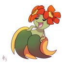  animated animated_gif bellossom closed_eyes dancing lowres open_mouth pokemon pokemon_(creature) simple_background tamarinfrog watermark white_background 