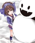  hairband jack_frost kurosarena rimururu samurai_spirits short_hair smile snk snowman 