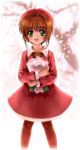 blush card_captor_sakura dress flower happy hat kinomoto_sakura moonknives 