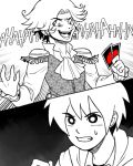  character_request comic emcee english highres moero!_card_match_uno original uno_(game) yuno_nijihashi 