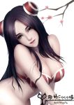  1girl absurdres black_hair breasts cleavage destincelly highres irelia large_breasts league_of_legends long_hair solo 