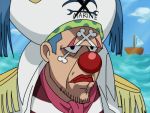  alternate_costume buggy_the_clown clown_nose lipstick lowres makeup one_piece tagme what_if 