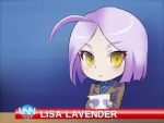 1girl ahoge ahoge_wag animated animated_gif chibi iesupa lavender_hair lisa_lavender lowres reporter rwby solo static yellow_eyes 