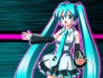  detached_sleeves hatsune_miku open_mouth solo twintails vocaloid 
