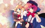  blonde_hair itou_noiji loli puppet redhead wings 