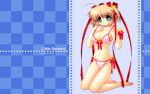  bikini little_busters!! swimsuit tagme 