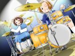   drums k-on! suzumiya_haruhi_no_yuuutsu tagme tainaka_ritsu  