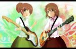  guitar hirasawa_ui hirasawa_yui k-on! tagme 