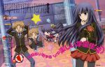  baka_to_test_to_shoukanjuu kirishima_shouko ooshima_miwa pantyhose yoshii_akihisa 