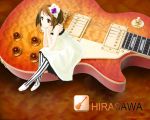  guitar hirasawa_yui k-on! photoshop signed 