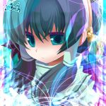  blue_eyes hair_tie hairband long_hair tagme twintails 