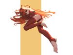  1girl eyepatch highres long_hair neon_genesis_evangelion solo souryuu_asuka_langley sunkist 